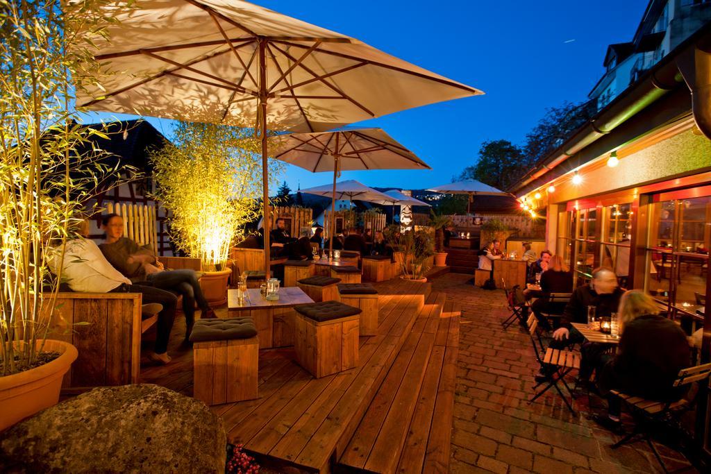 Boutique-Hotel Sonne เบรมการ์เทน ภายนอก รูปภาพ