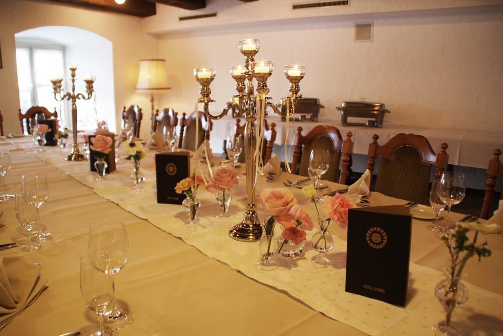 Boutique-Hotel Sonne เบรมการ์เทน ภายนอก รูปภาพ